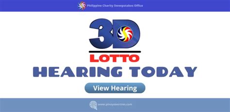 3d pinoy swertres hearing today